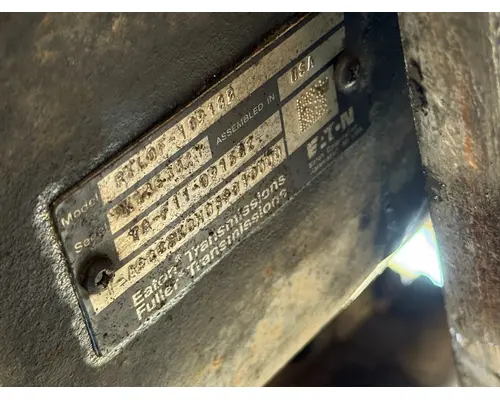 Transmission Assembly EATON/FULLER RTLOF18918B American Truck Salvage