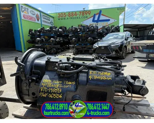 Transmission Assembly EATON-FULLER RTO-14609B 4-trucks Enterprises LLC