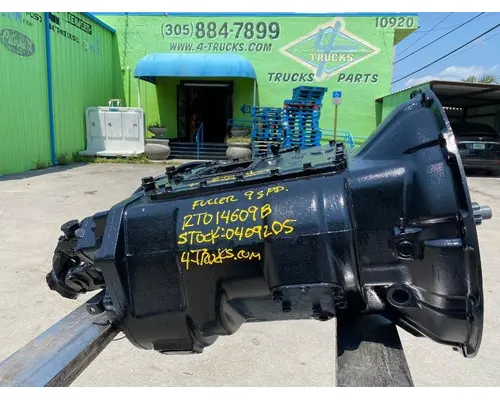 Transmission Assembly EATON-FULLER RTO14609B 4-trucks Enterprises LLC