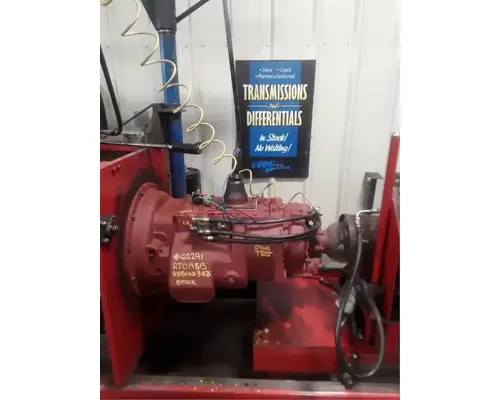 Transmission Assembly Eaton/Fuller RTO14613 Holst Truck Parts