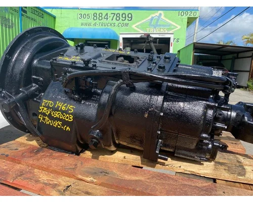 Transmission Assembly EATON-FULLER RTO14615 4-Trucks Enterprises LLC