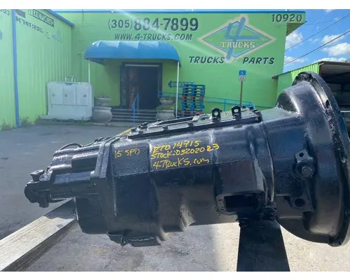 Transmission Assembly EATON-FULLER RTO14715 4-trucks Enterprises LLC