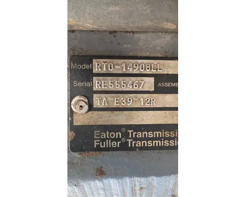 Transmission Assembly EATON/FULLER RTO14908LL American Truck Salvage