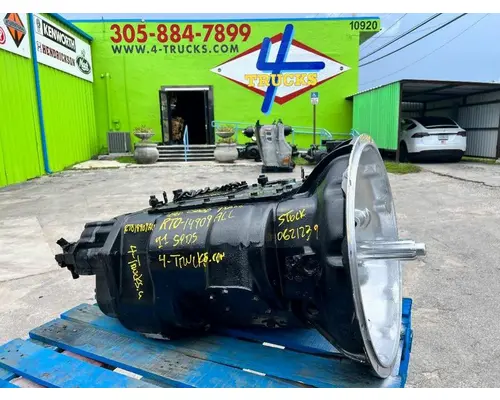 Transmission Assembly EATON-FULLER RTO14909ALL 4-trucks Enterprises LLC