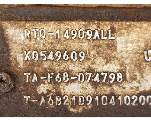 Transmission Assembly EATON/FULLER RTO14909ALL American Truck Salvage