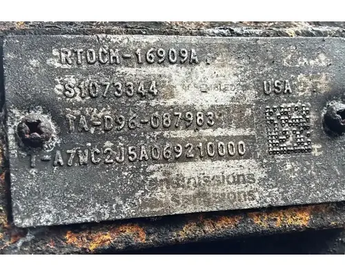 Transmission Assembly Eaton/Fuller RTOCM16909A Complete Recycling Group LLC
