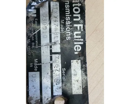 Transmission Assembly EATON/FULLER RTX14708LL American Truck Salvage