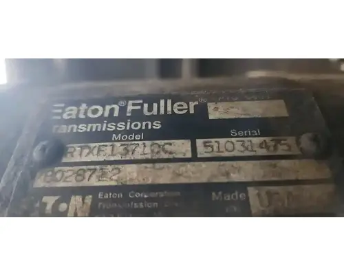 Transmission Assembly Eaton/Fuller RTXF13710C Complete Recycling Group LLC