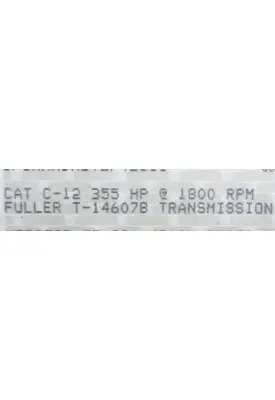 Eaton/Fuller T14607B Transmission Assembly