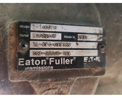Eaton/Fuller T14607B Transmission Assembly