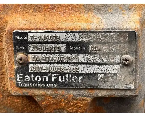 Eaton/Fuller T14607B Transmission Assembly