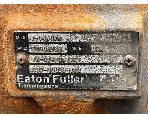 Transmission Assembly Eaton/Fuller T14607B Complete Recycling Group LLC