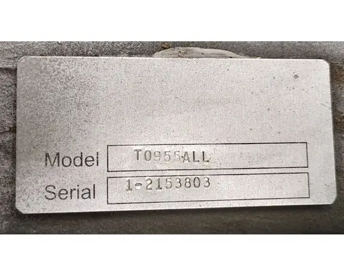 Eaton/Fuller TO955ALL TransmissionTransaxle Assembly
