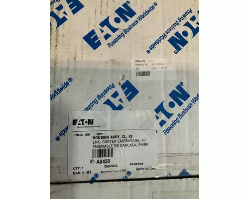 Eaton Fuller  Clutch Housing