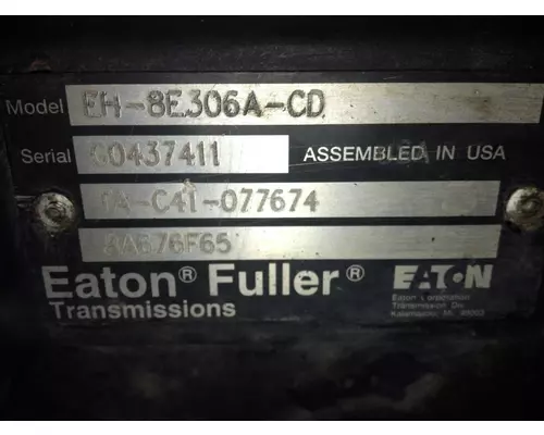 Eaton Mid Range  EH-8E306A-CD Transmission