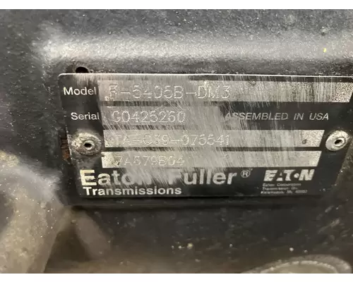 Eaton Mid Range  F5405B-DM3 Transmission