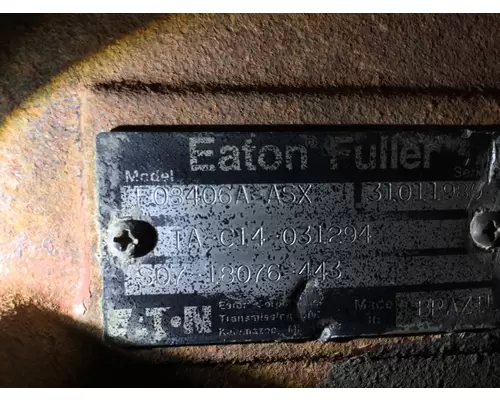 Eaton Mid Range  FO8406A-ASX Transmission
