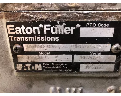 Eaton Mid Range  FS5005B Transmission