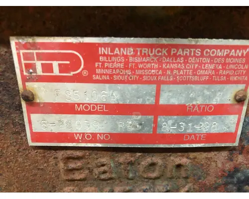 Eaton Mid Range  FS5106A Transmission