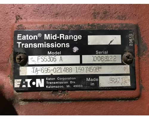 Eaton Mid Range  FS5306A Transmission
