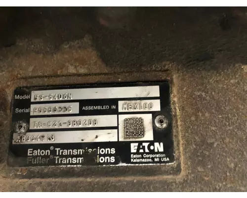 Eaton Mid Range  FS5406N Transmission