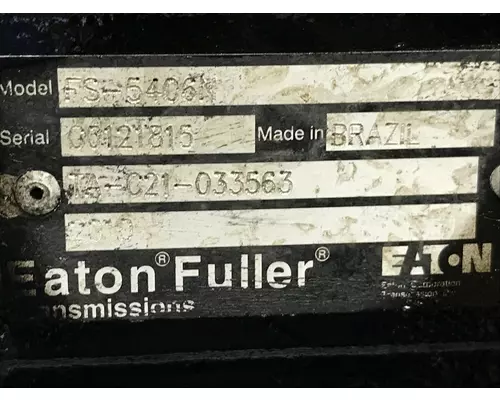 Eaton Mid Range  FS5406N Transmission