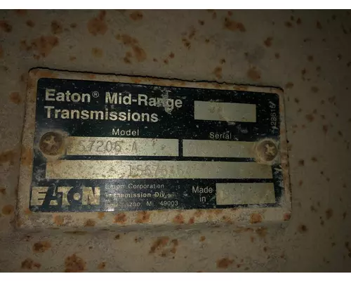 Eaton Mid Range  FS7206A Transmission Shift Lever (Manual)