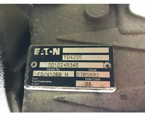 Eaton Mid Range  FSH4106B Transmission