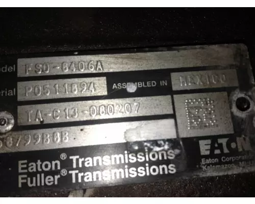 Eaton Mid Range  FSO6406A Transmission
