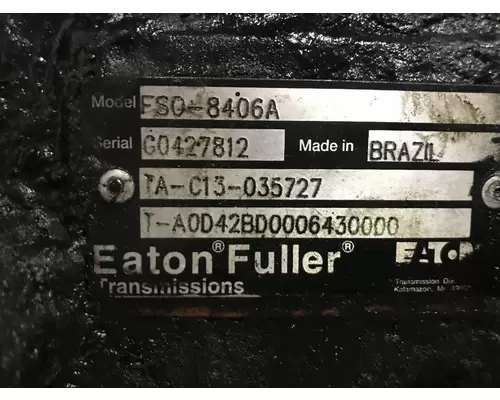 Eaton Mid Range  FSO8406A Transmission