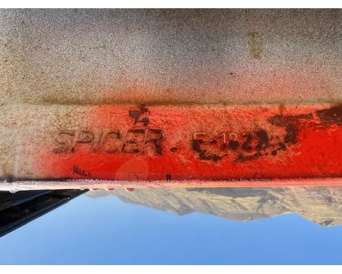 Axle Assembly, Front (Steer) EATON / SPICER  Vriens Truck Parts