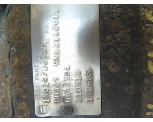 Differential Assembly (Rear, Rear) EATON-SPICER 19060SR529 LKQ Thompson Motors - Wykoff