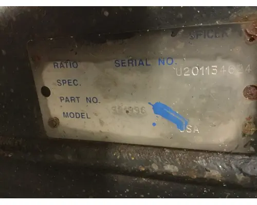 Axle Housing (Rear) EATON-SPICER 21065T LKQ Heavy Truck - Goodys