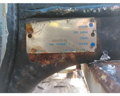 Axle Housing (Rear) EATON-SPICER 23080T LKQ Heavy Truck - Goodys