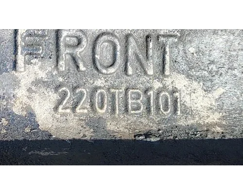 Eaton/Spicer D2000F Axle Assembly, Front (Steer)