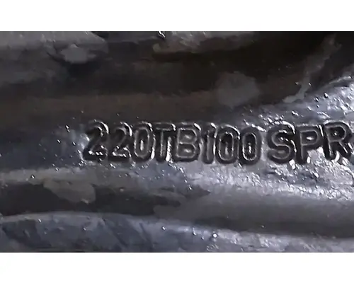 Eaton/Spicer D2000F Axle Assembly, Front (Steer)