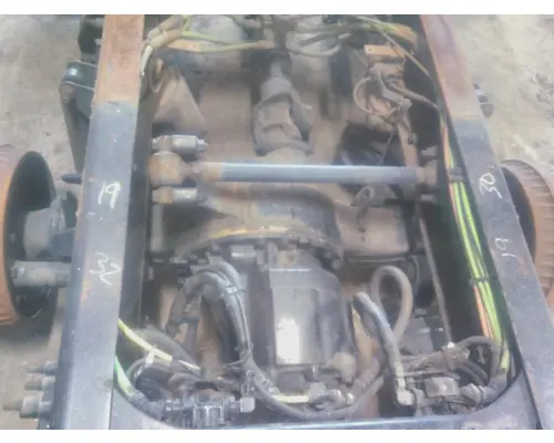 Axle Assembly, Rear (Single Or Rear) EATON-SPICER D40155 LKQ Evans Heavy Truck Parts