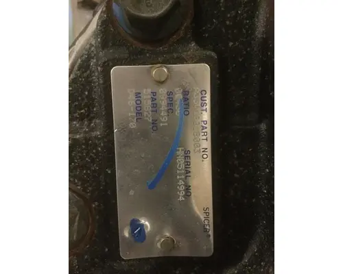 Axle Assembly, Rear (Single Or Rear) EATON-SPICER D46170 LKQ Heavy Truck - Goodys