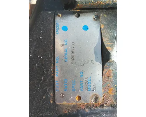 Axle Housing (Front) EATON-SPICER D46170 LKQ Heavy Truck - Goodys