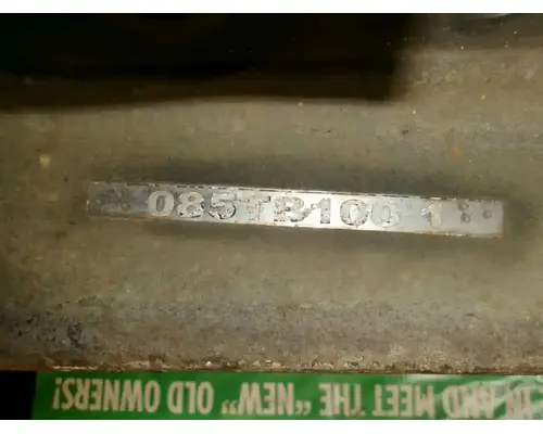 Eaton/Spicer D850F Axle Assembly, Front (Steer)