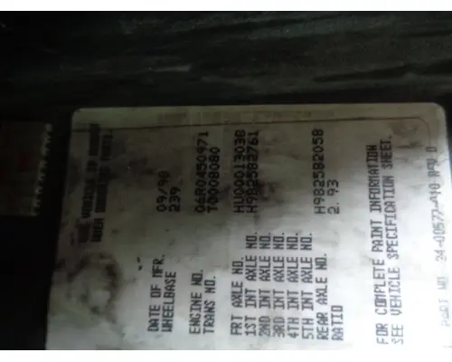 Differential Assembly (Front, Rear) EATON-SPICER DSP40PR370 LKQ Heavy Truck - Tampa