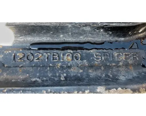 Eaton/Spicer E1202I Axle Assembly, Front (Steer)