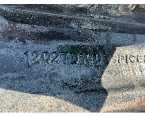 Eaton/Spicer E1202I Axle Assembly, Front (Steer)
