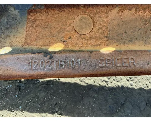 Eaton/Spicer E1202I Axle Assembly, Front (Steer)
