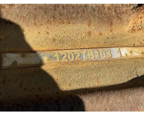 Eaton/Spicer E1202I Axle Assembly, Front (Steer)
