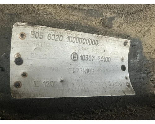 Eaton/Spicer E1202I Axle Assembly, Front (Steer)