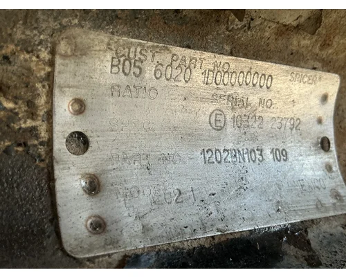 Eaton/Spicer E1202I Axle Assembly, Front (Steer)