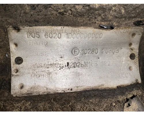 Eaton/Spicer E1202I Axle Assembly, Front (Steer)