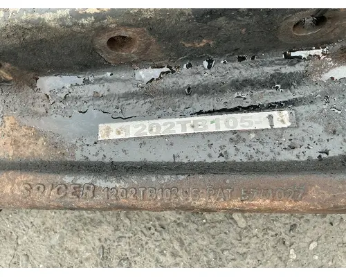 Eaton/Spicer E1202W Axle Assembly, Front (Steer)