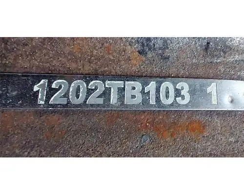 Eaton/Spicer E1202 Axle Assembly, Front (Steer)